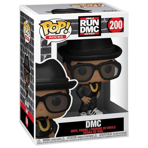 Funko Pop! Vinyl DMC (Run DMC)